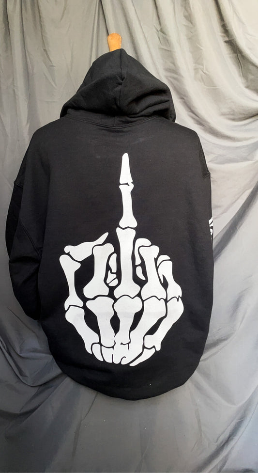 NOT FRIENDLY-Black "F-All The Way Off" image 1