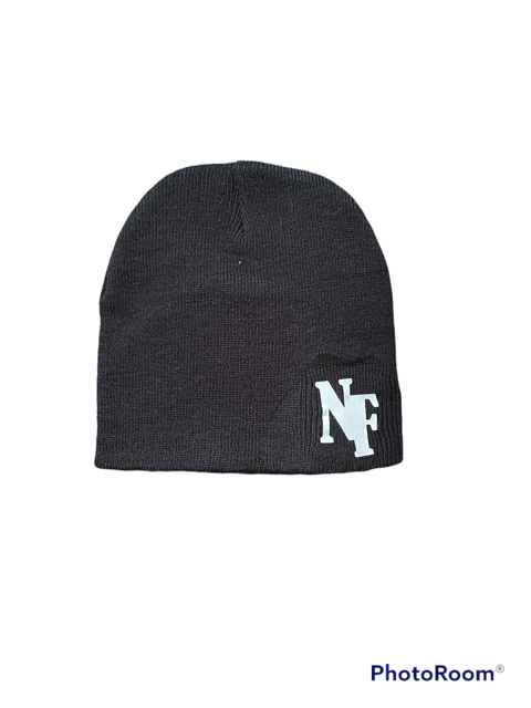 NOT FRIENDLY Skully Beanie -Black image 0