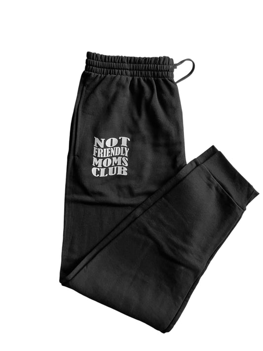 NOT FRIENDLY Moms Club Joggers image 1