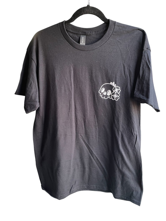 NOT FRIENDLY- Black Tee - “Pretty Doesn’t Equal Friendly” image 1