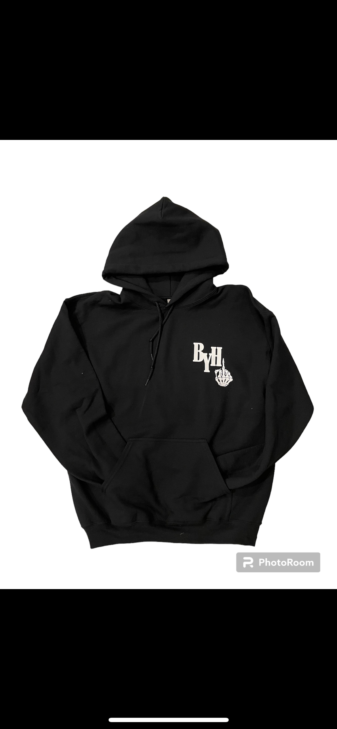 NOT FRIENDLY- “Bless Your Heart” hoodie image 1