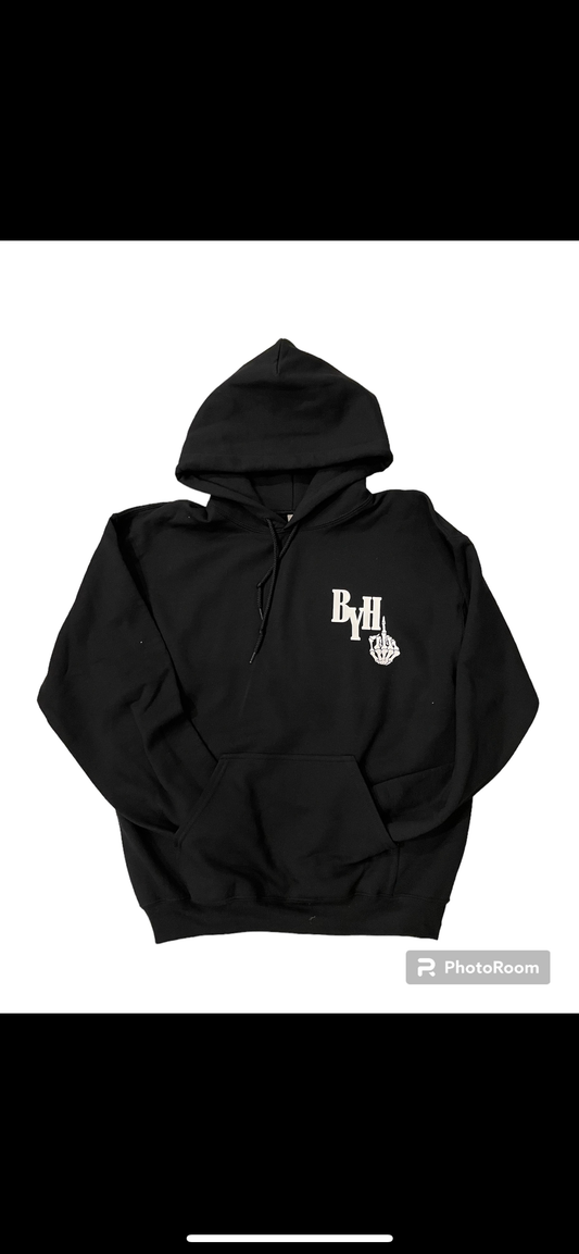 NOT FRIENDLY- “Bless Your Heart” hoodie image 1