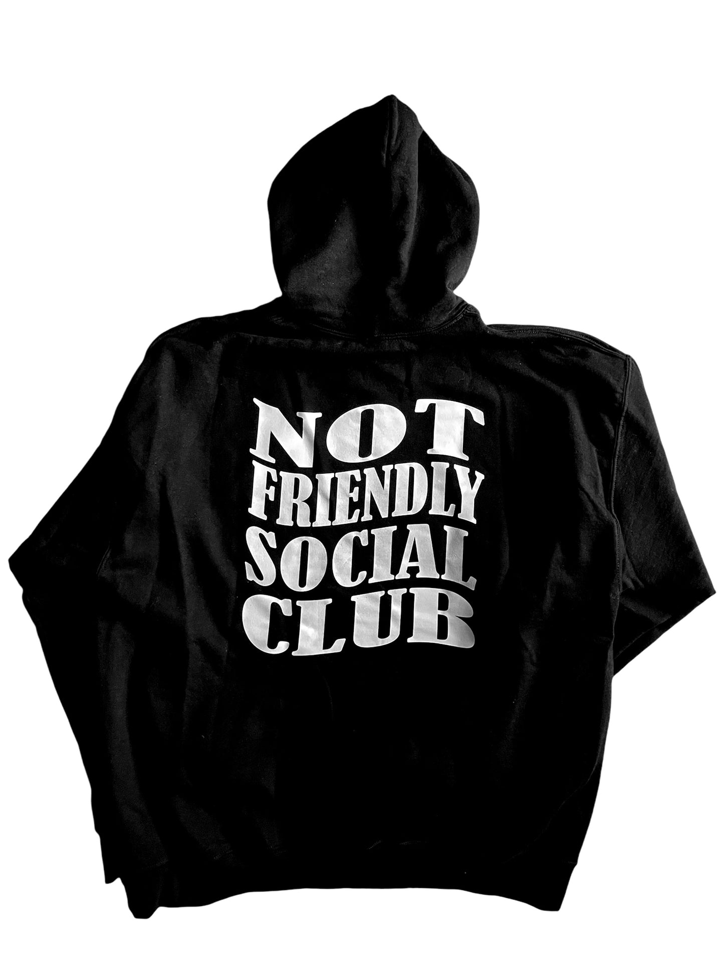  NOT FRIENDLY- SOCIAL Club hoodie image 0