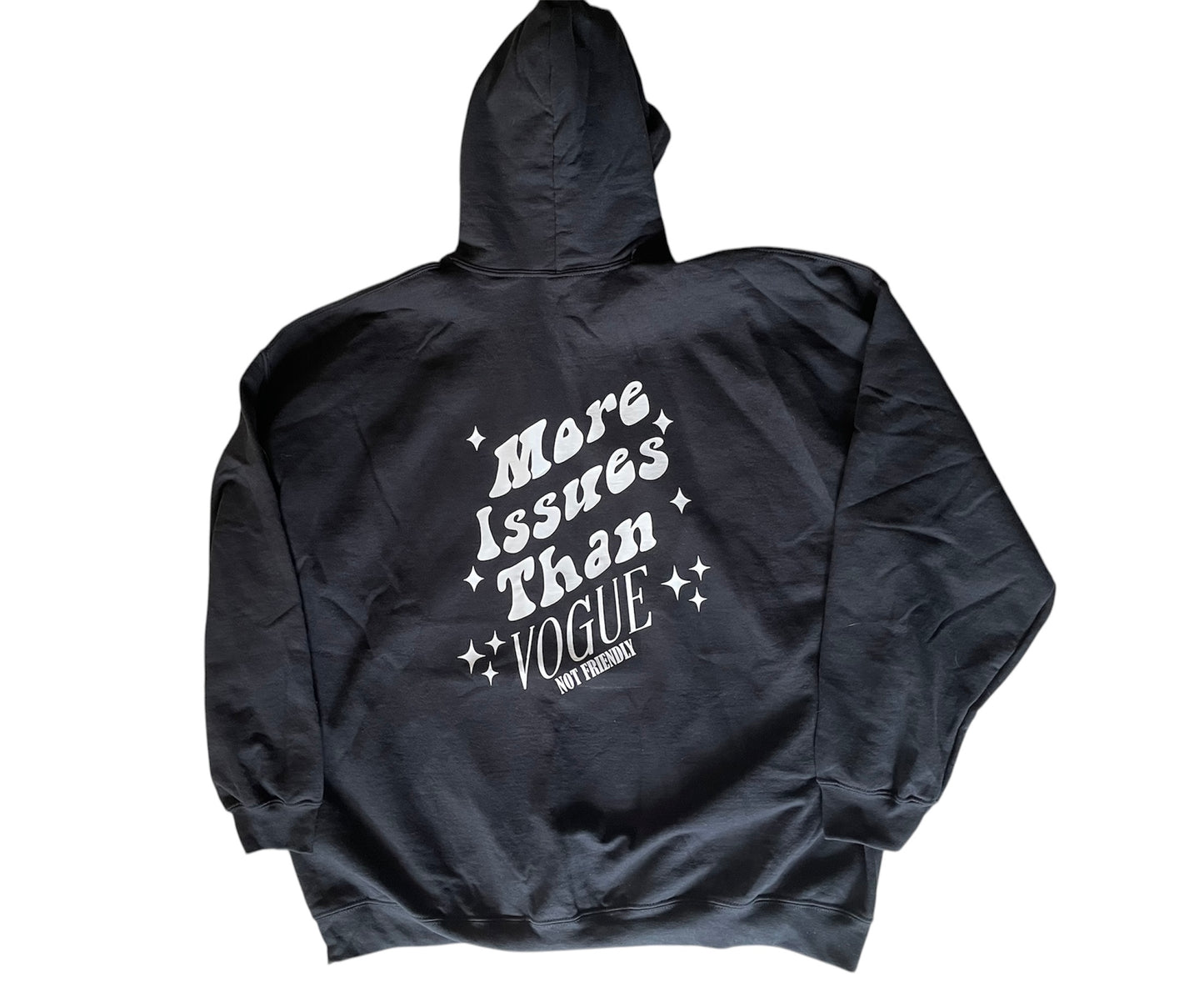 NOT FRIENDLY- “Issues” hoodie image 0