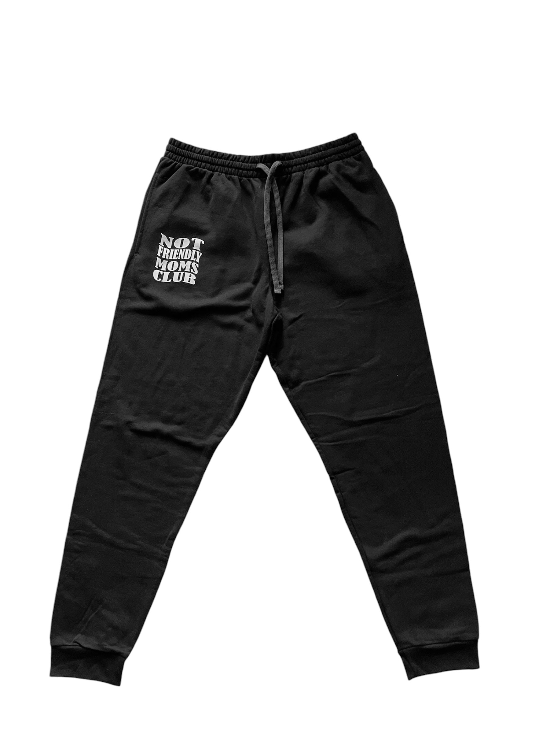 NOT FRIENDLY Moms Club Joggers image 0