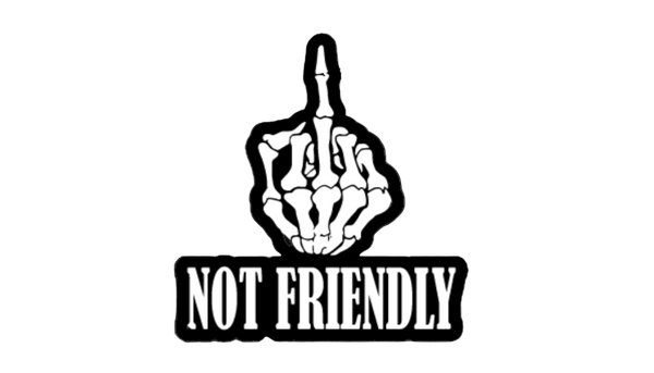 NOT FRIENDLY Apparel