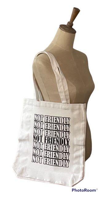 NOT FRIENDLY "ThankYou Bag" Tote image 0