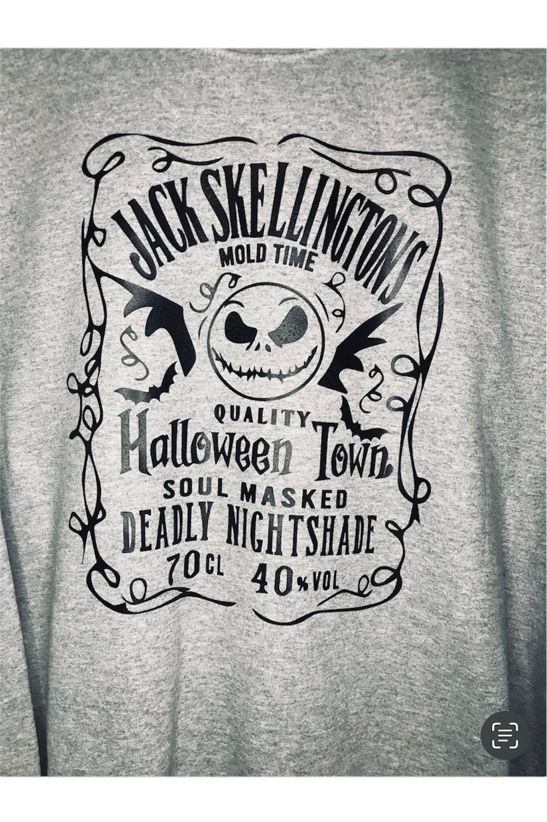 NOT SPOOKY - JD Jack Crewneck image 1