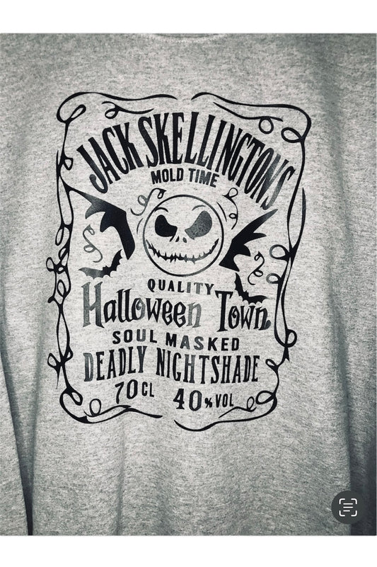 NOT SPOOKY - JD Jack Crewneck image 1