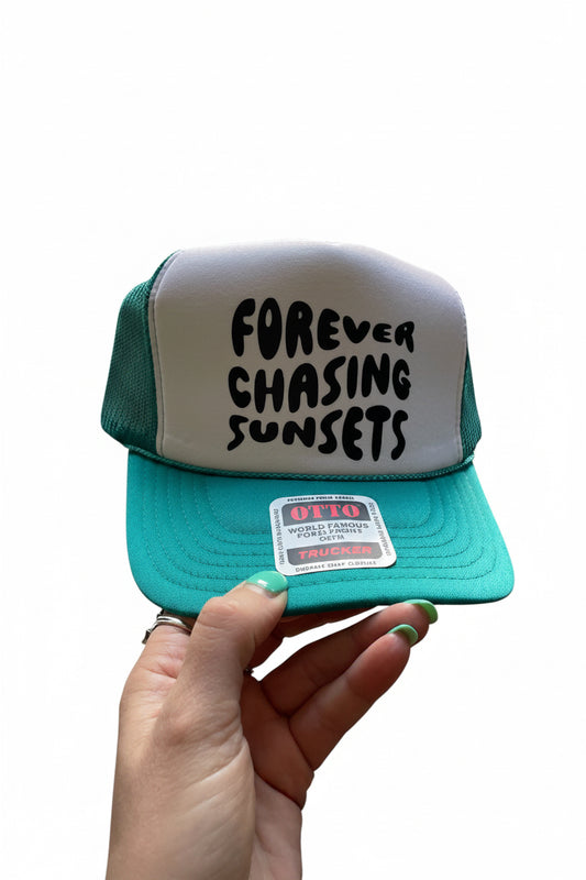 East Coast Odyssea - FOREVER CHASING SUNSETS Trucker Hat