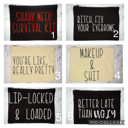 Canvas Pouch image 0