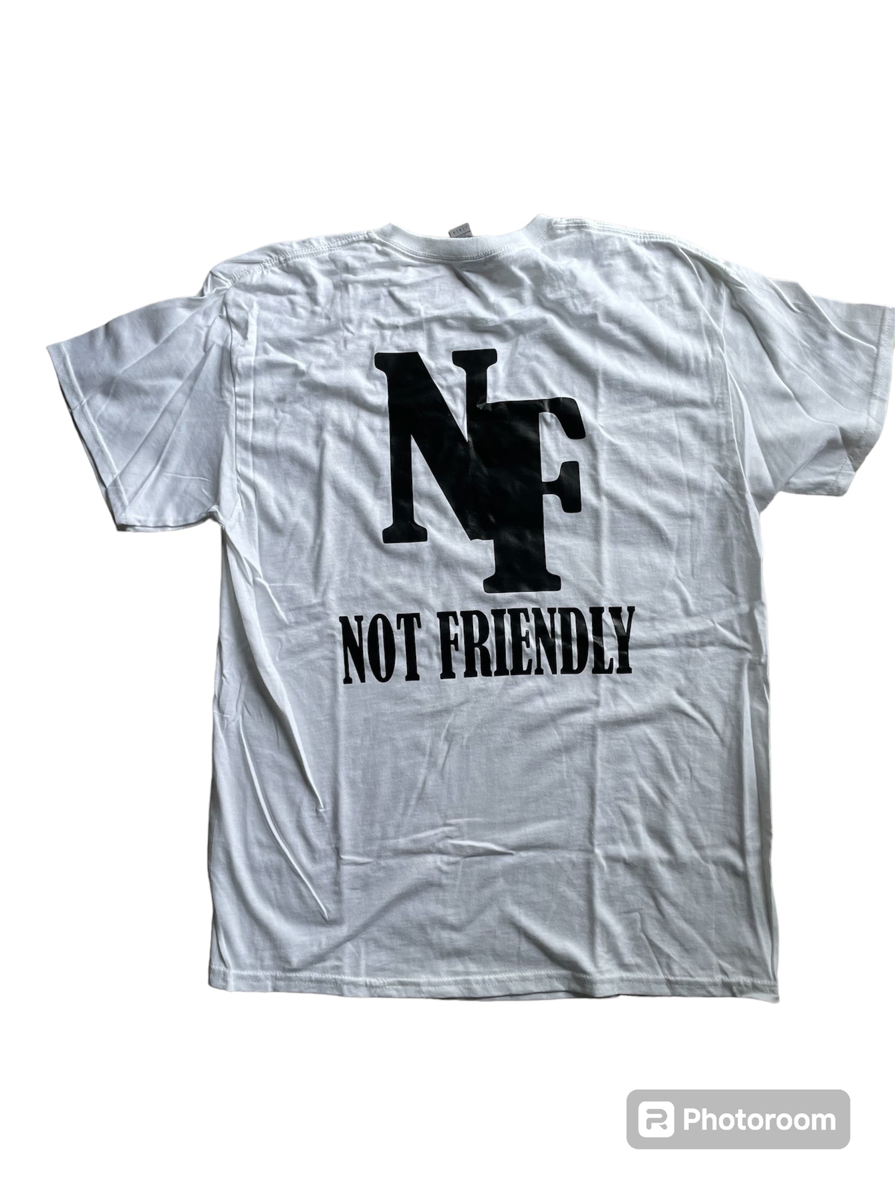 NOT FRIENDLY -White “SFW” image 0