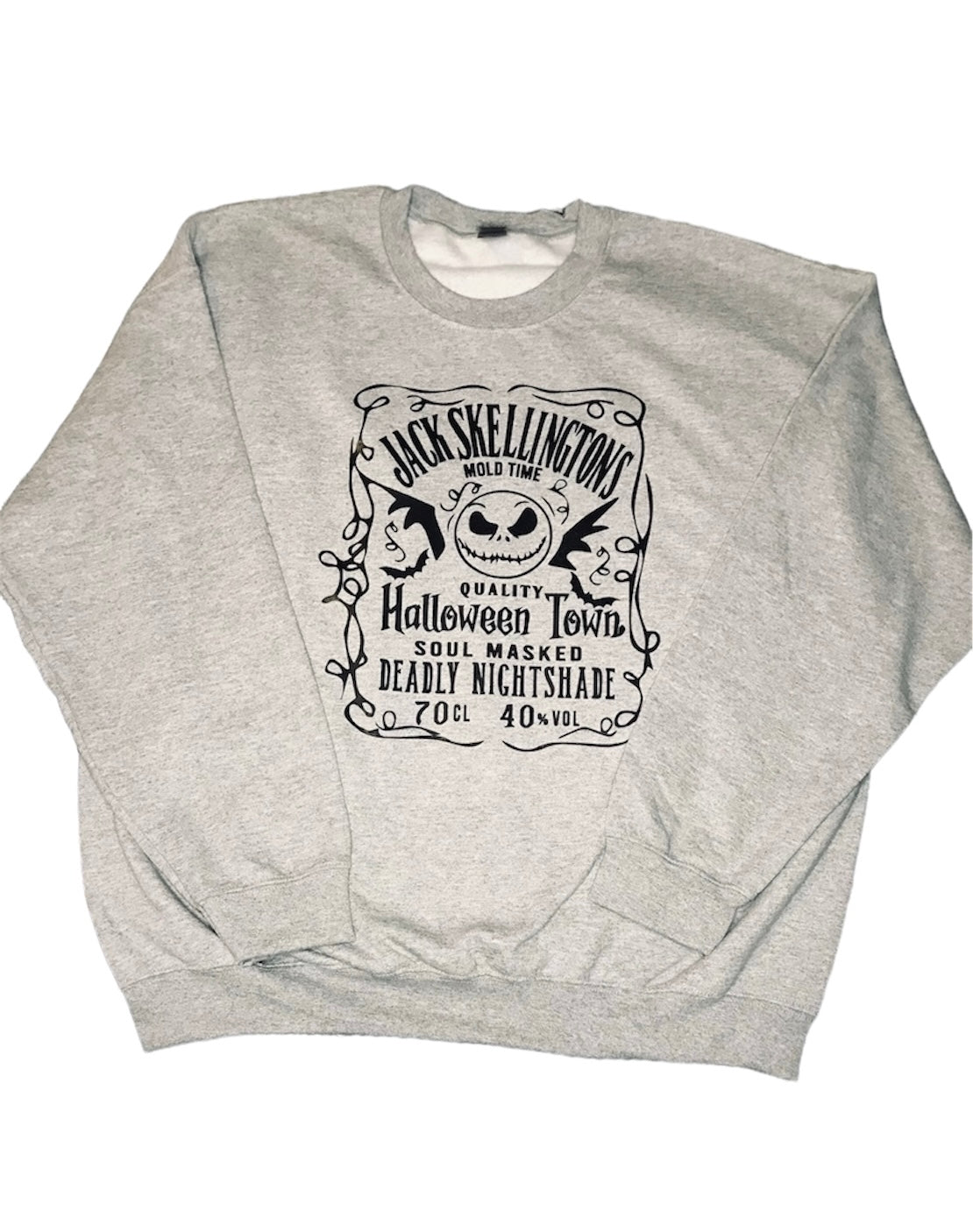 NOT SPOOKY - JD Jack Crewneck image 0