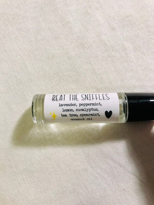 Beat The Sniffles Essential Oil Rollerball - 10ml image 0
