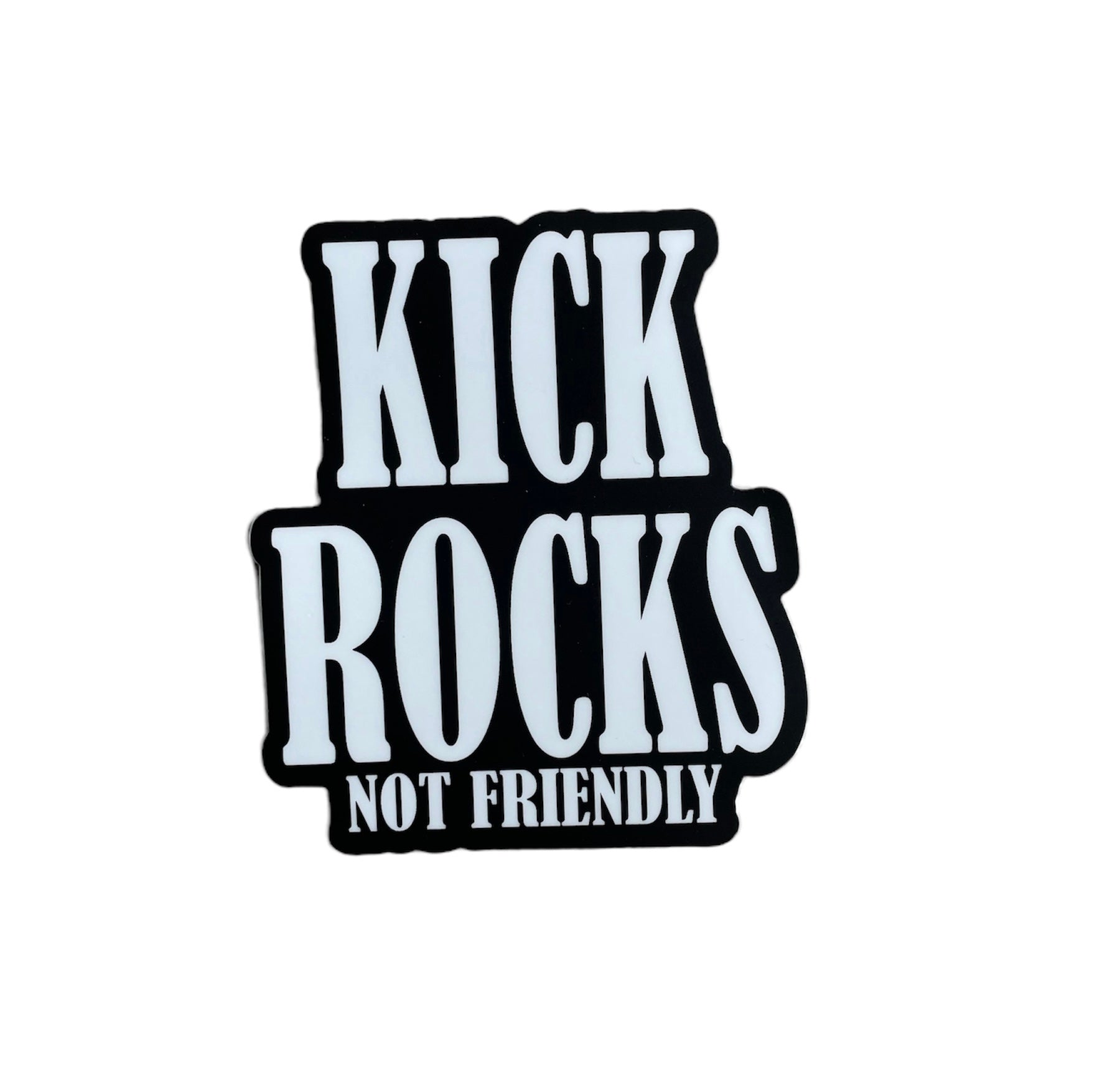 KICK ROCKS Sticker image 0
