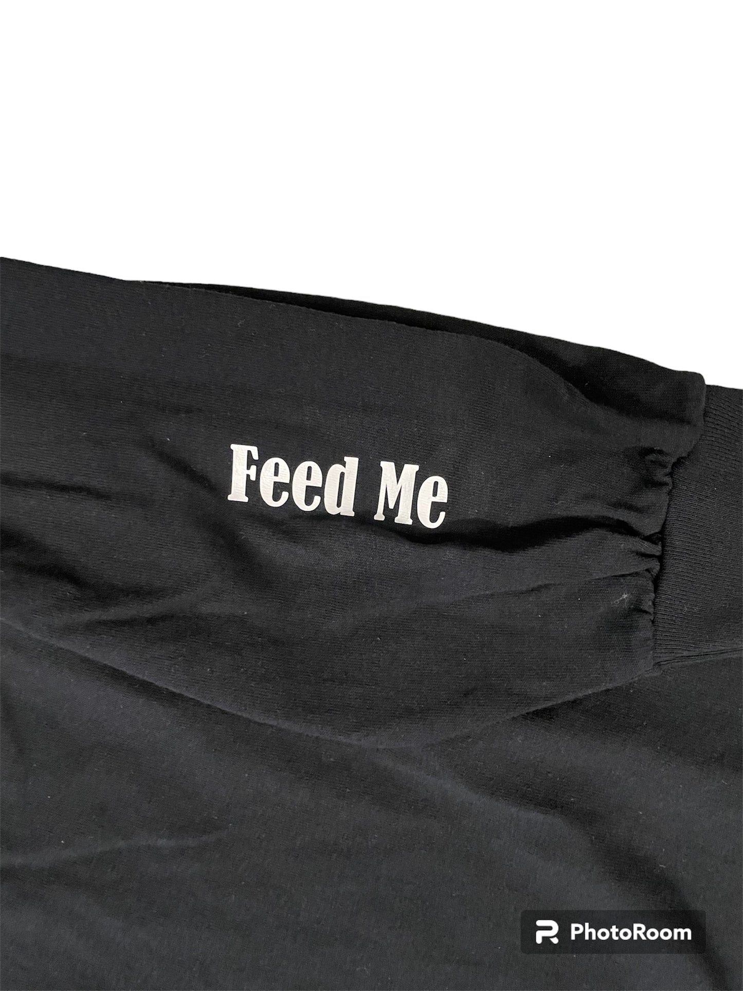 NOT FRIENDLY Black Long Sleeve “Cranky AF (Jackie’s tee)” image 1