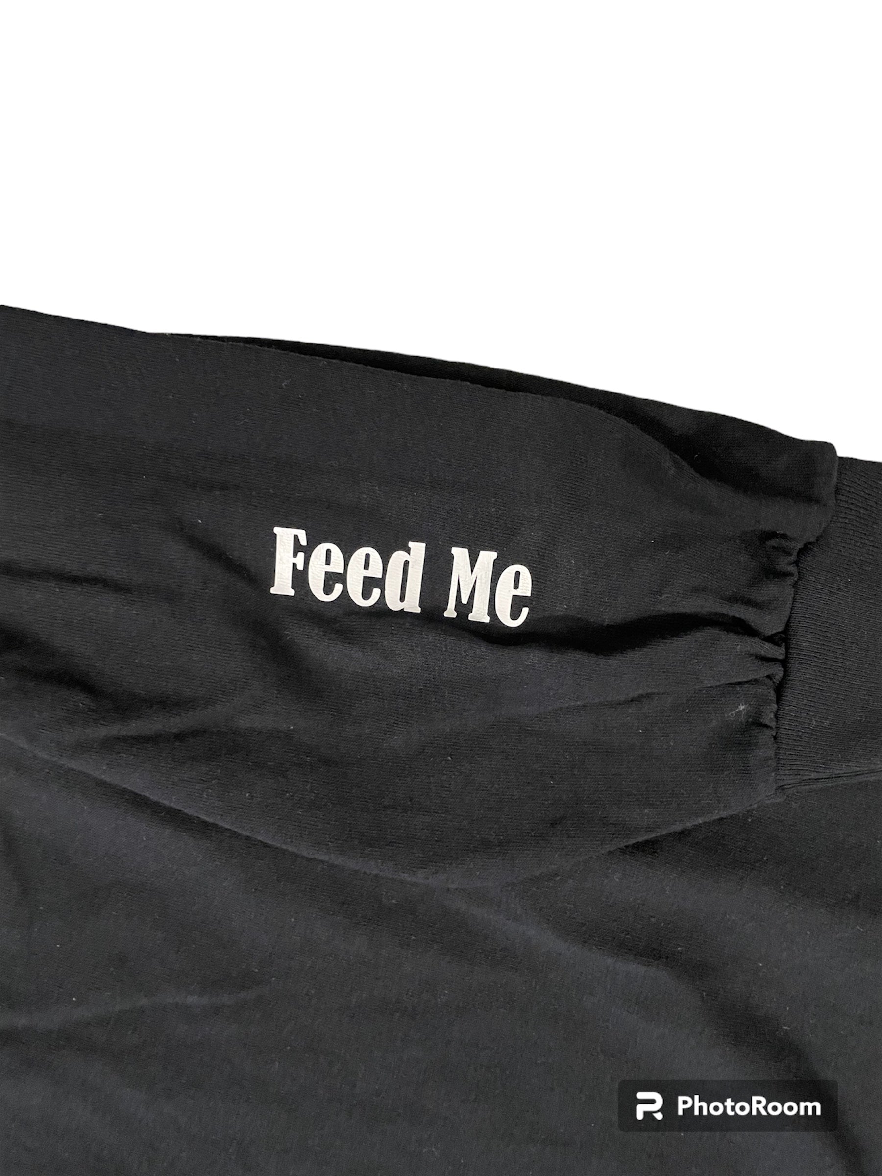 NOT FRIENDLY Black Long Sleeve “Cranky AF (Jackie’s tee)” image 1