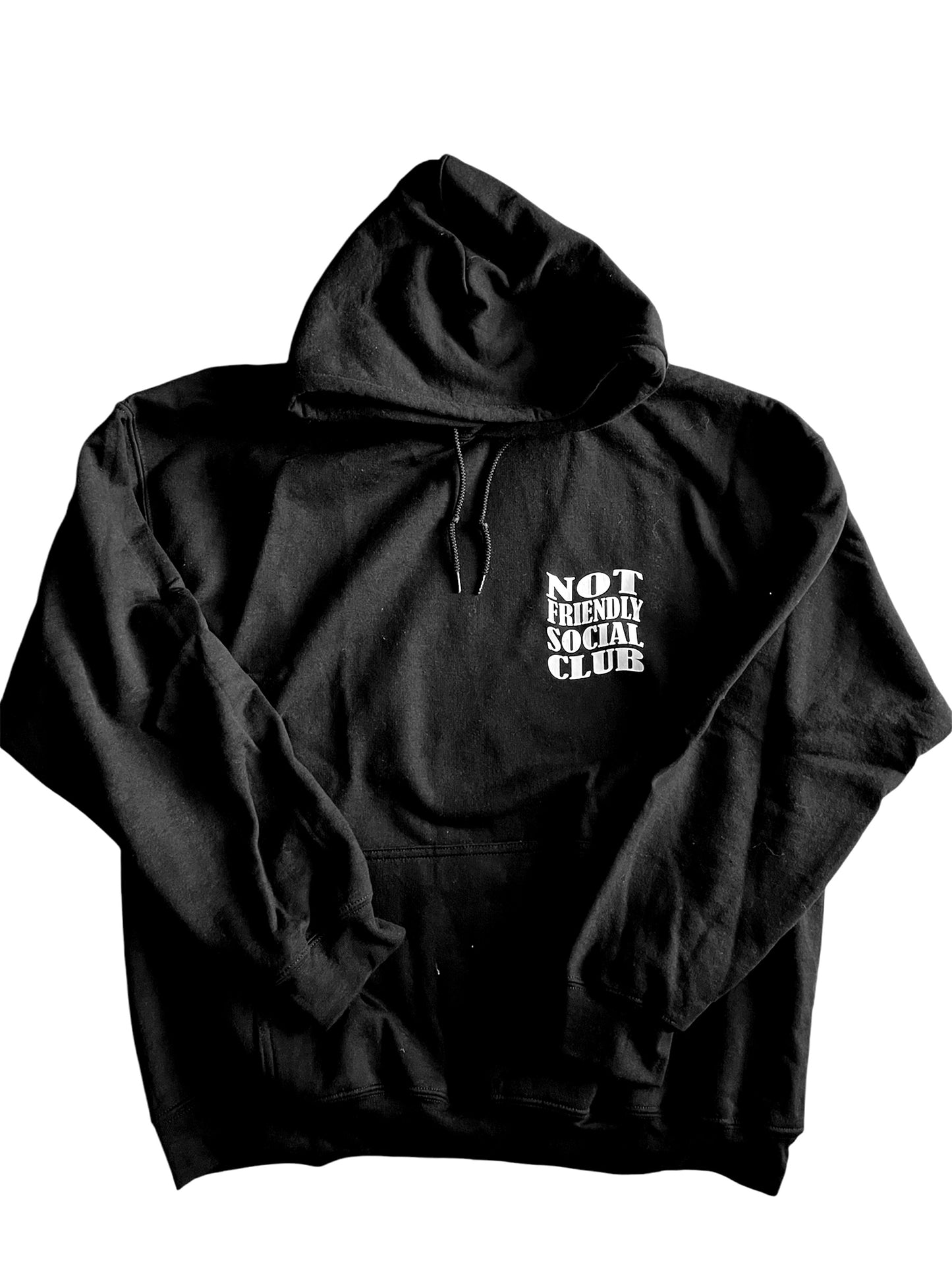  NOT FRIENDLY- SOCIAL Club hoodie image 1