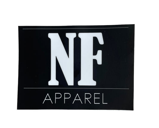 NF APPAREL  Sticker image 0