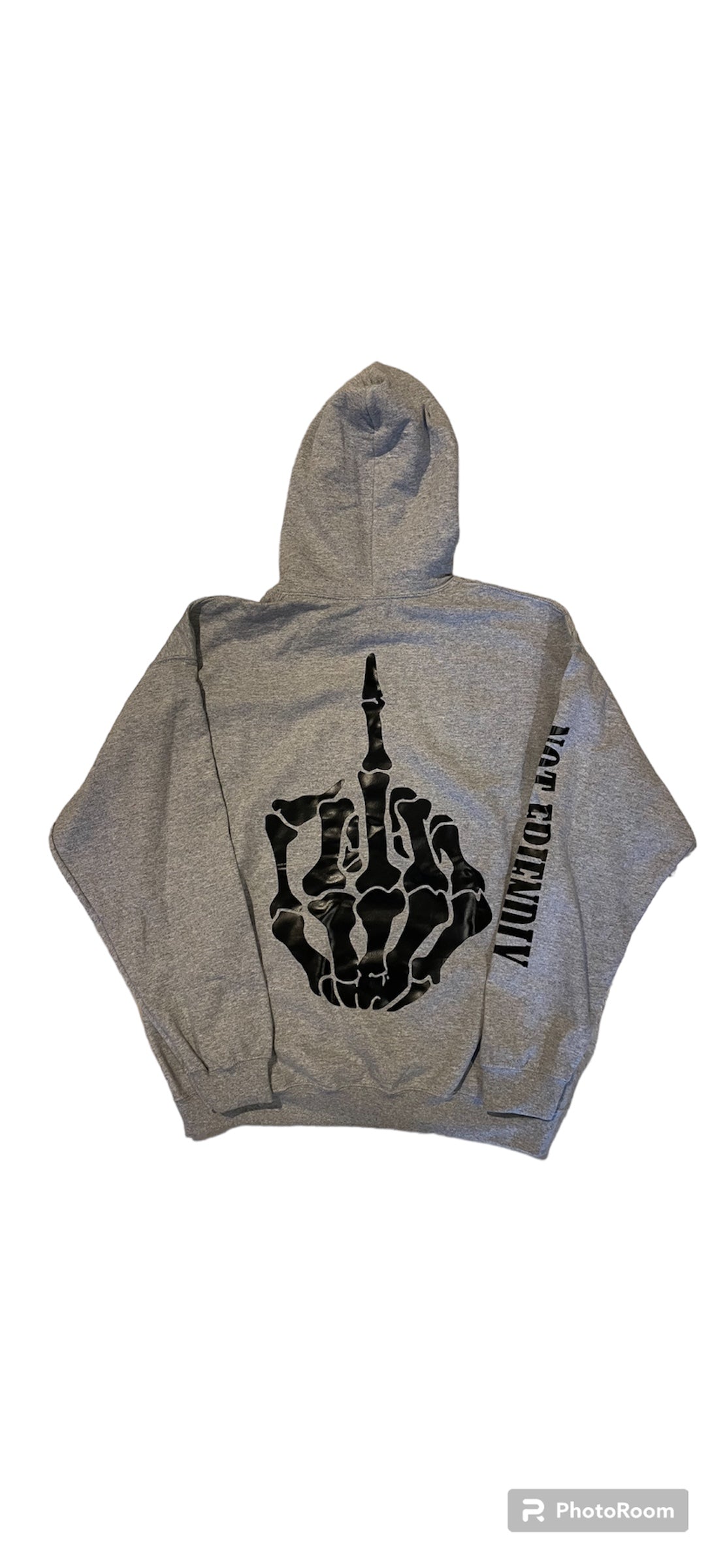 NOT FRIENDLY-Grey "F-All The Way Off" image 0