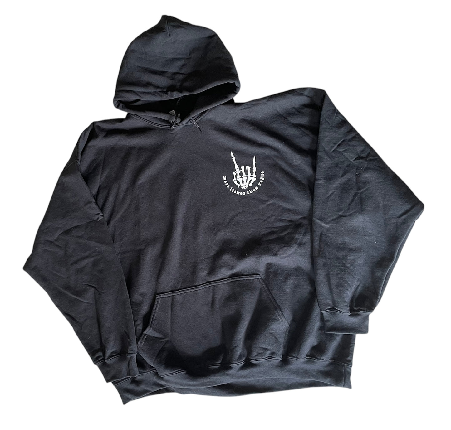 NOT FRIENDLY- “Issues” hoodie image 1