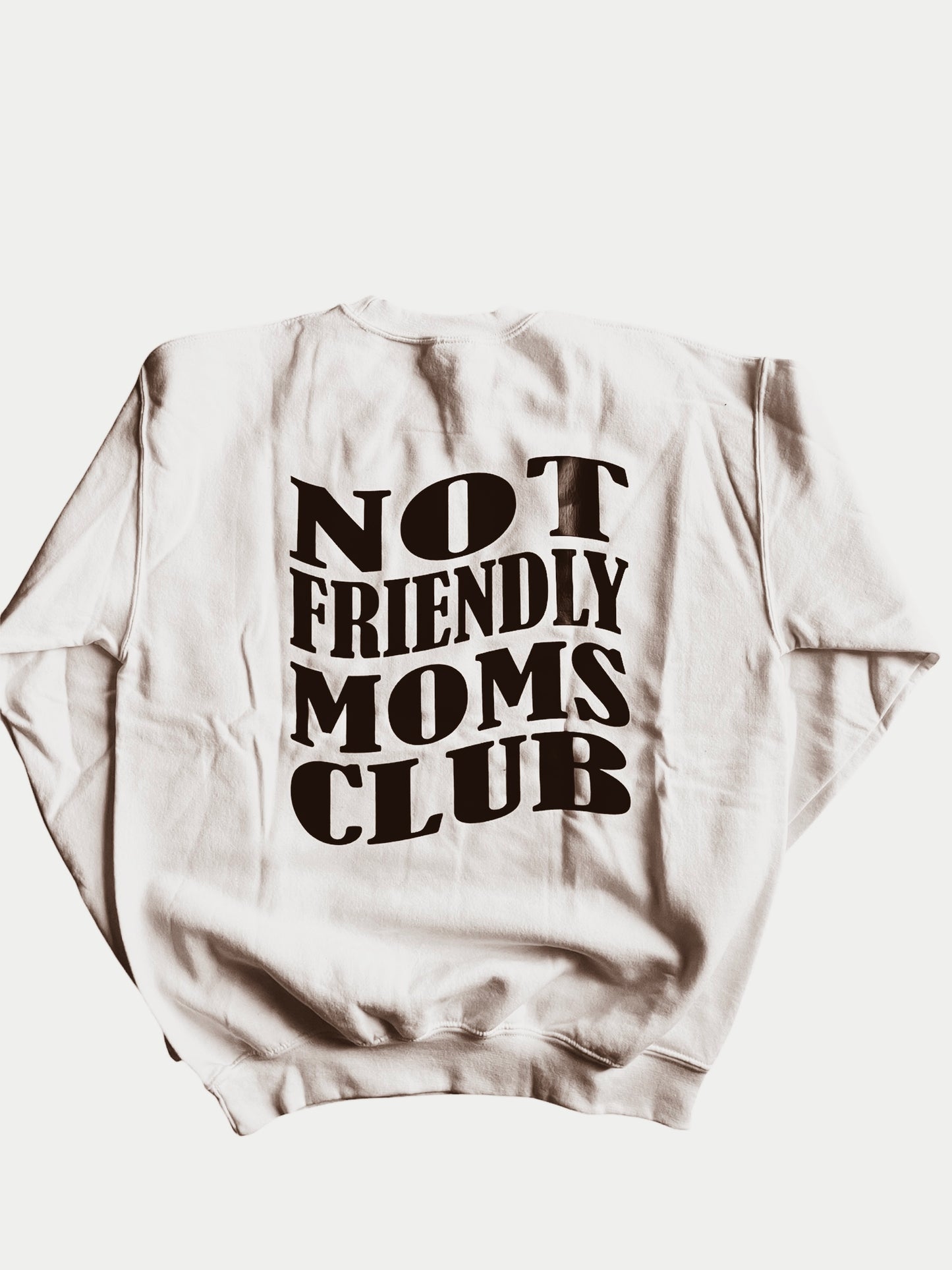 NOT FRIENDLY Moms Club - White image 0