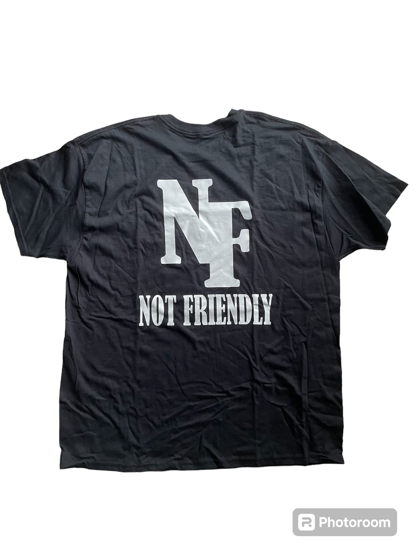 NOT FRIENDLY -Black “SFW” image 0