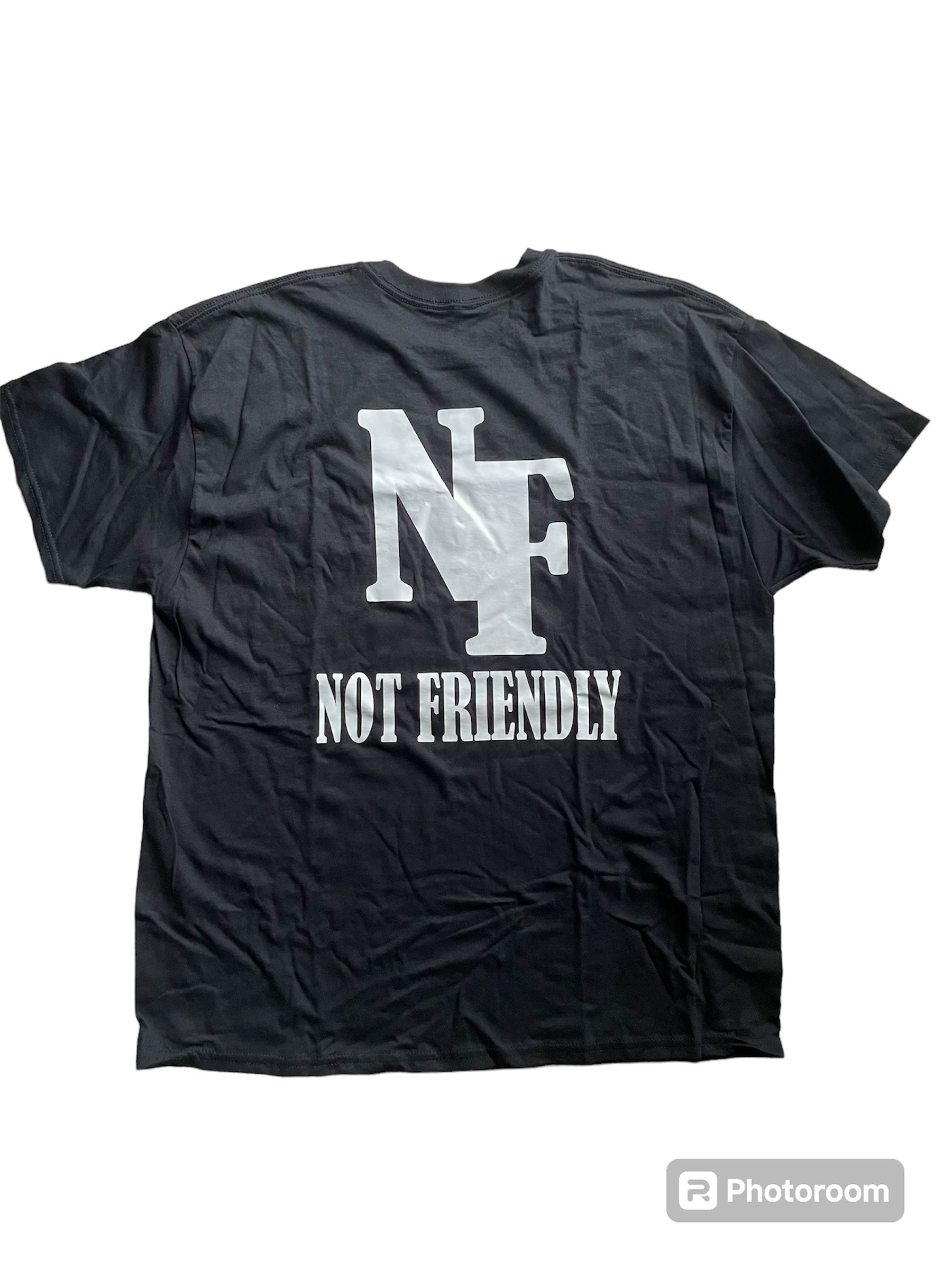 NOT FRIENDLY -Black “SFW” image 0