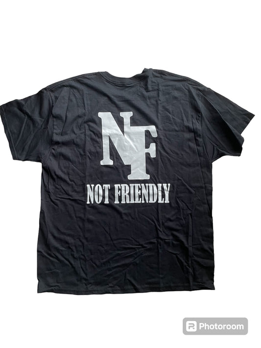 NOT FRIENDLY -Black “SFW” image 0