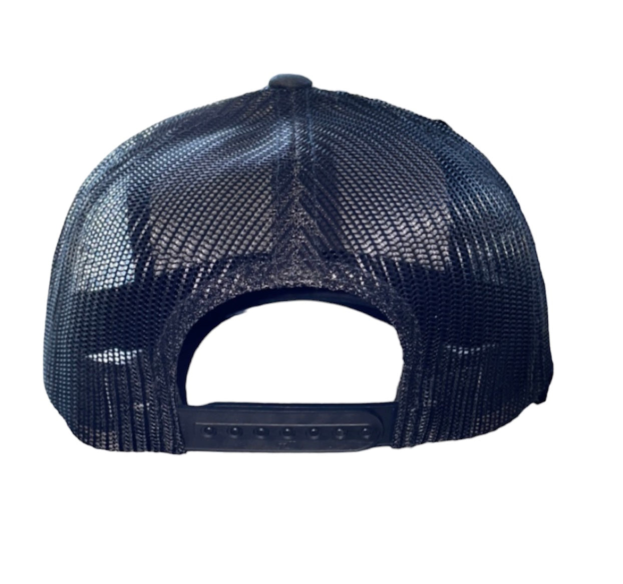 NOT FRIENDLY - Black Trucker Hat image 1