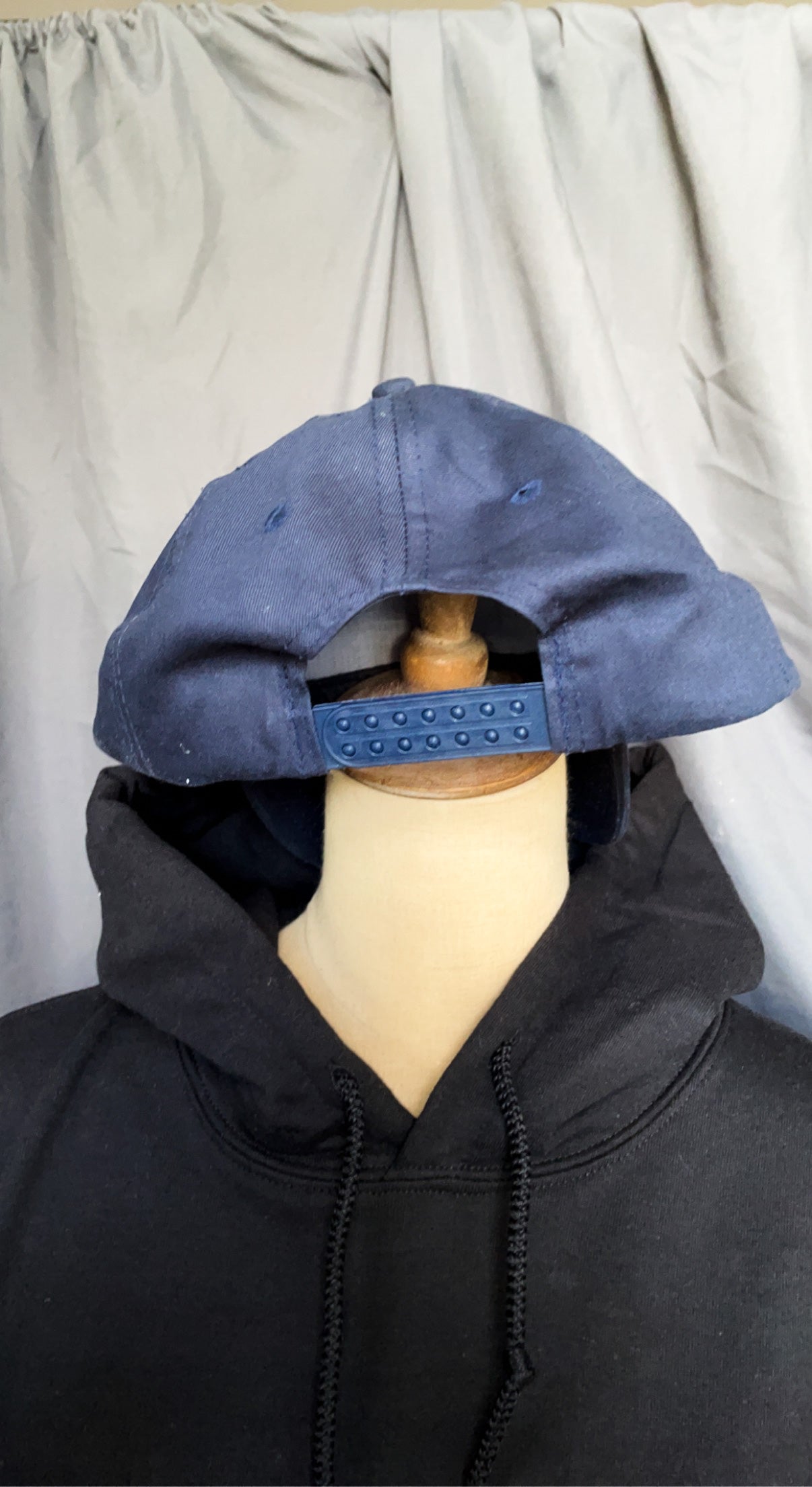 NOT FRIENDLY- Navy Blue Snapback image 1