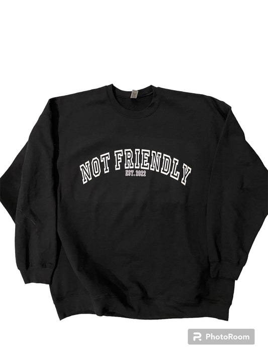 NOT FRIENDLY “ Collegiate”  image 0